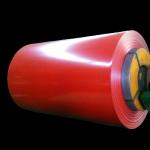 24 Gauge PPGI Steel Sheets Coil DX52D With RAL Color Hot Rolled Galvanized for sale