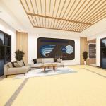 Long-Lasting Easy Maintenance Relle Heterogeneous Flooring for sale