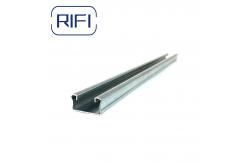 China 20ft Length Pre-Galvanized Unistrut Channel for Electrical Installations supplier