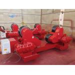 40 Ton PU Self - Aligning Tank Turning Rolls Wind Tower Welding Rollers for sale