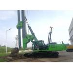150kNm 52m Small Rotary Pile Machine Auger Hydraulic Crawler Drill Machine 100KN