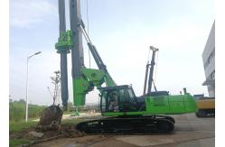 China 150kNm 52m Small Rotary Pile Machine Auger Hydraulic Crawler Drill Machine 100KN supplier