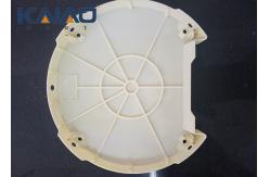 China Medical Device Injection Molding Plastic Parts ABS PP PVC Material Surface Chamfering supplier