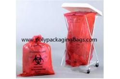 China 200um Biodegradable PE Drawstring Garbage Bags supplier