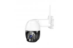China 4G PIR Detection Outdoor PTZ Security Camera High Definition 8W supplier