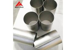 China ASTM Grade 2/5 Titanium Alloy Pipe Tube Industry Use ISO Certificate supplier
