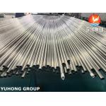 ASTM A249 / ASME SA249 TP304 Stainless Steel Welded Tube Heat Exchanger Tube for sale