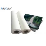 White 270gsm Wall Mural Polyester Canvas Rolls Matte Self Adhesive Blank Waterproof for sale