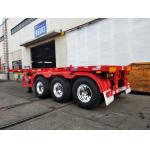 CIMC Quality Vehicle Products Steel Material Skeleton Semi-Trailer for sale