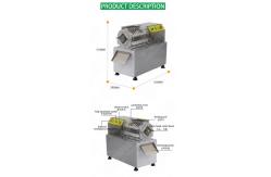 China Automatic cucumber processing machine / factory price potato finger chips machine supplier