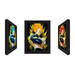 Advertising 3D Lenticular Flip Poster With LED Light Box for sale
