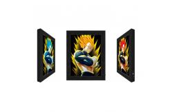 China Advertising 3D Lenticular Flip Poster With LED Light Box supplier