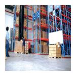 Warehouse Industrial Pallet Racking 5 Layer 6 Layer High Density Storage Racking Shelves for sale