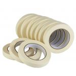 Home Crepe Pressure Sensitive Adhesive Masking Tape Practical Multipurpose for sale