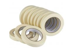 China Home Crepe Pressure Sensitive Adhesive Masking Tape Practical Multipurpose supplier