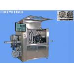 Cost-effective and Small Footprint Compact Cap Vision Inspection Machine for sale