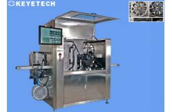 China Cost-effective and Small Footprint Compact Cap Vision Inspection Machine supplier