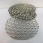 China Cheap 2 4 5 6 8 Mesh 304 316 Stainless Steel Crimped Wire Mesh for Mining for sale