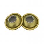 High Pressure Aerosol Can Top Cone , Gold Color Tinplate Aerosol Metal Lids 60mm for sale