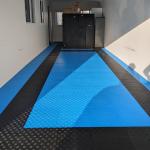 PP Garagetrac Garage Flooring Tiles Interlock Racedeck Diamond Tile for sale