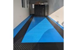China PP Garagetrac Garage Flooring Tiles Interlock Racedeck Diamond Tile supplier