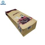 500g Kraft Paper Stand Up Pouch for sale