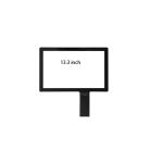 Manufacturing Capacitive Touch Screen 13.3-Inch Touch Panel Customizable for sale