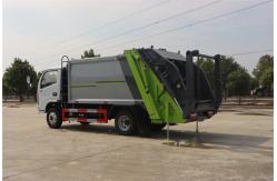 China Mini Version DONGFENG 4*2  8 CBM Sealed Compression Garbage Truck supplier