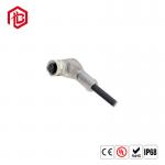 M12 IP65 IP67 IP68 waterproof power connector cable m12 connector