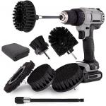 PP 2inch Drill Brush Attachment Set 8Pcs For Cleaning for sale