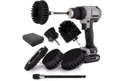 China PP 2inch Drill Brush Attachment Set 8Pcs For Cleaning supplier