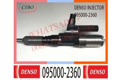 China Genuine New Common Rail Fuel Injector 095000-2360 095000-2361 0950002360 supplier