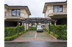 China DIY Polycarbonate Carport Aluminum Carport Durable Impact-Resistant supplier