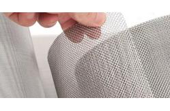 China Antitheft Bulletproof 304 Stainless Woven Wire Mesh Than Iron Hard supplier