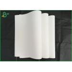 Moth - Proof Smooth Writing Jumbo Roll Paper 120GSM , White Stone Paper for sale