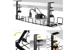 China Adjustable and Removable Desks Cable Management Tray for Office Desks supplier