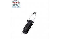 China Fiber Optic Accessories ADSS OPGW Wedge-Shaped Tension Wire Clamp supplier