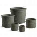 Garden GRC Planter Pots Frost Resistance For Indoor And Outdoor Plants for sale