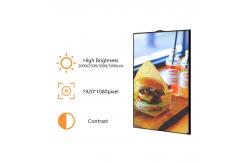 China 55 FHD 3000nits Sunlight Readable Industrial Grade Retail Window LCD Display supplier