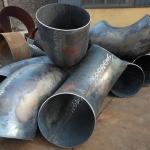Custom Welded Copper Nickel Elbow for Pressure Applications