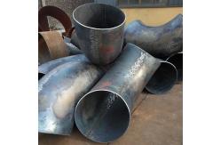 China Custom Welded Copper Nickel Elbow for Pressure Applications supplier