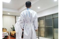 China Eco - Friendly Disposable Isolation Gowns / Dental Protective Procedure Gown supplier