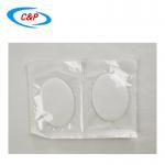 Bulk Green Disposable Eye Drape Pack Kit SMS PP PE Material