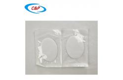 China Bulk Green Disposable Eye Drape Pack Kit SMS PP PE Material supplier