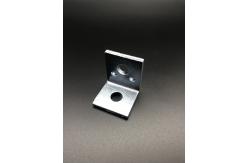 China Custom Zinc Plated Flat Plate Angle Strut Fitting Brackets supplier