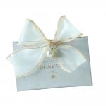 Hot Stamping Custom Printed Paper Bags Small Thank You Bags Recyclable for sale
