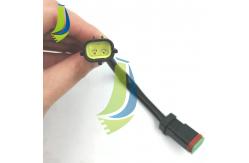 China 14700121 Water Temperature Sensor Plug For EC210 EC380 Excavator supplier