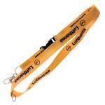 Eco Friendly Custom Promotional Lanyards Safety Clips Company Branded Lanyards for sale