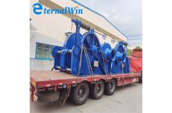 China Hydraulic Winch Puller With Customized Rope Capacity And Winch Speed supplier