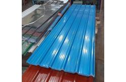 China 4x8 feet Pre Galvanized Steel Sheet 28 Gauge CGCC / ASTM A755 supplier